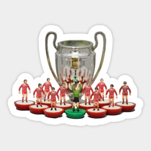 Liverpool '84 Rome subbuteo team Sticker